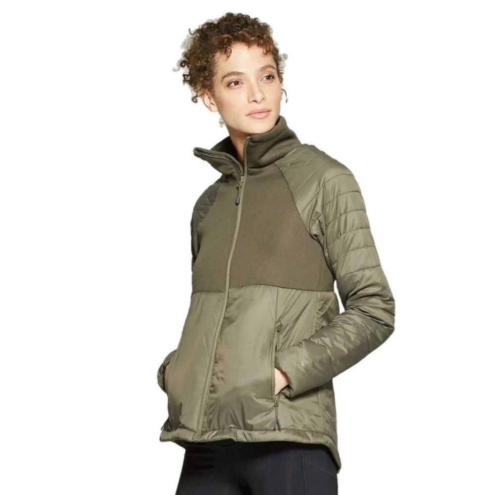 C9 CHAMPION WOMEN'S SOFTSHELL HYBRID JACKET
